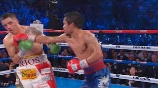 Watch Manny Pacquiao vs. Brandon Ríos Trailer