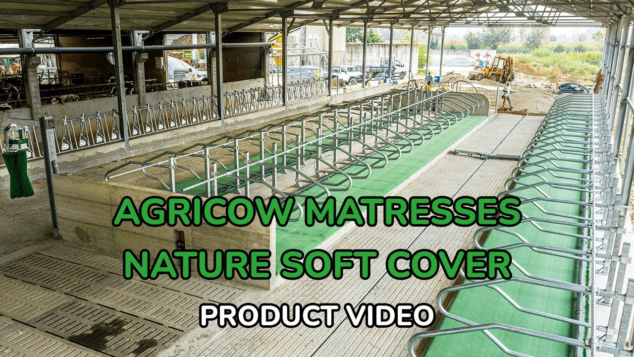 MATRESSES NATURE SOFT COVER BY AGRICOW - Product video