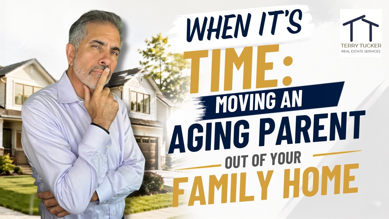 When It's Time: Moving an Aging Parent out of Your Family Home
