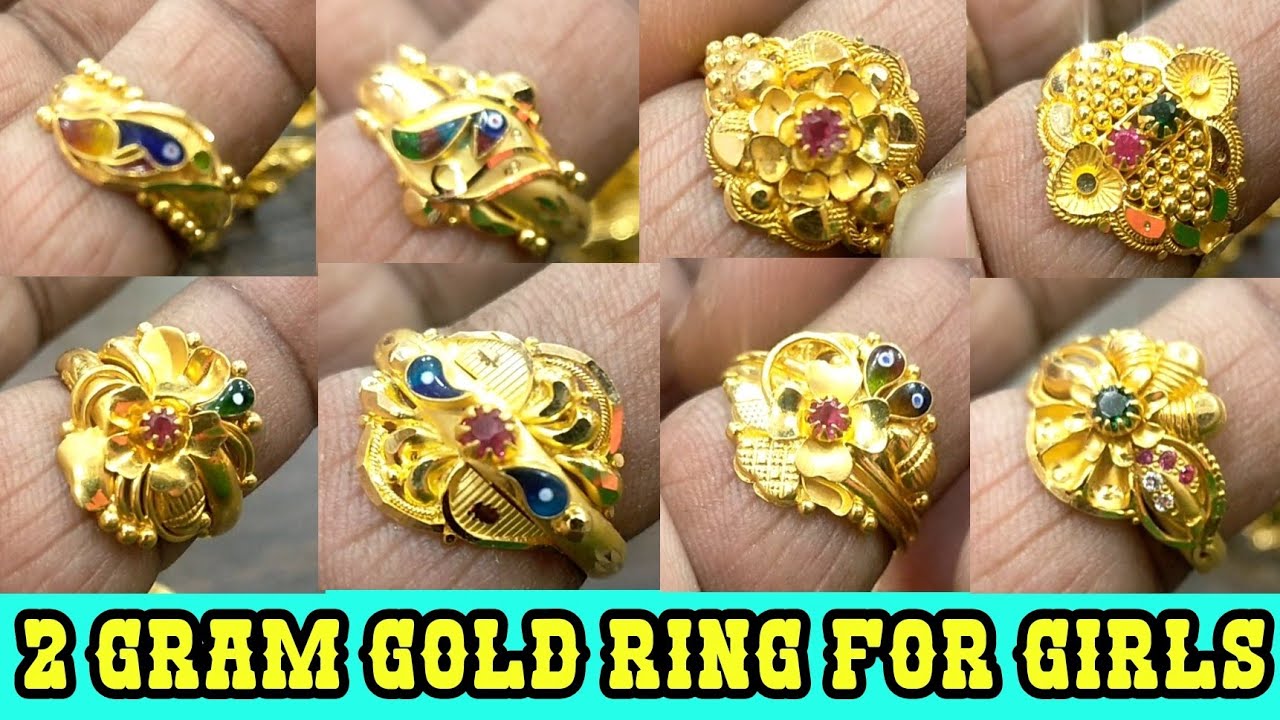 2 ग्राम में सोने की अंगूठी / Latest Gold Ring Design / Gold Ring | #goldring  #latestgoldring 2 ग्राम में सोने की अंगूठी / Latest Gold Ring Design / Gold  Ring | By PreetiFacebook