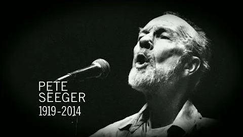 Folk icon Pete Seeger dies at 94