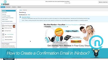 How to Add a Confirmation Email in INinbox