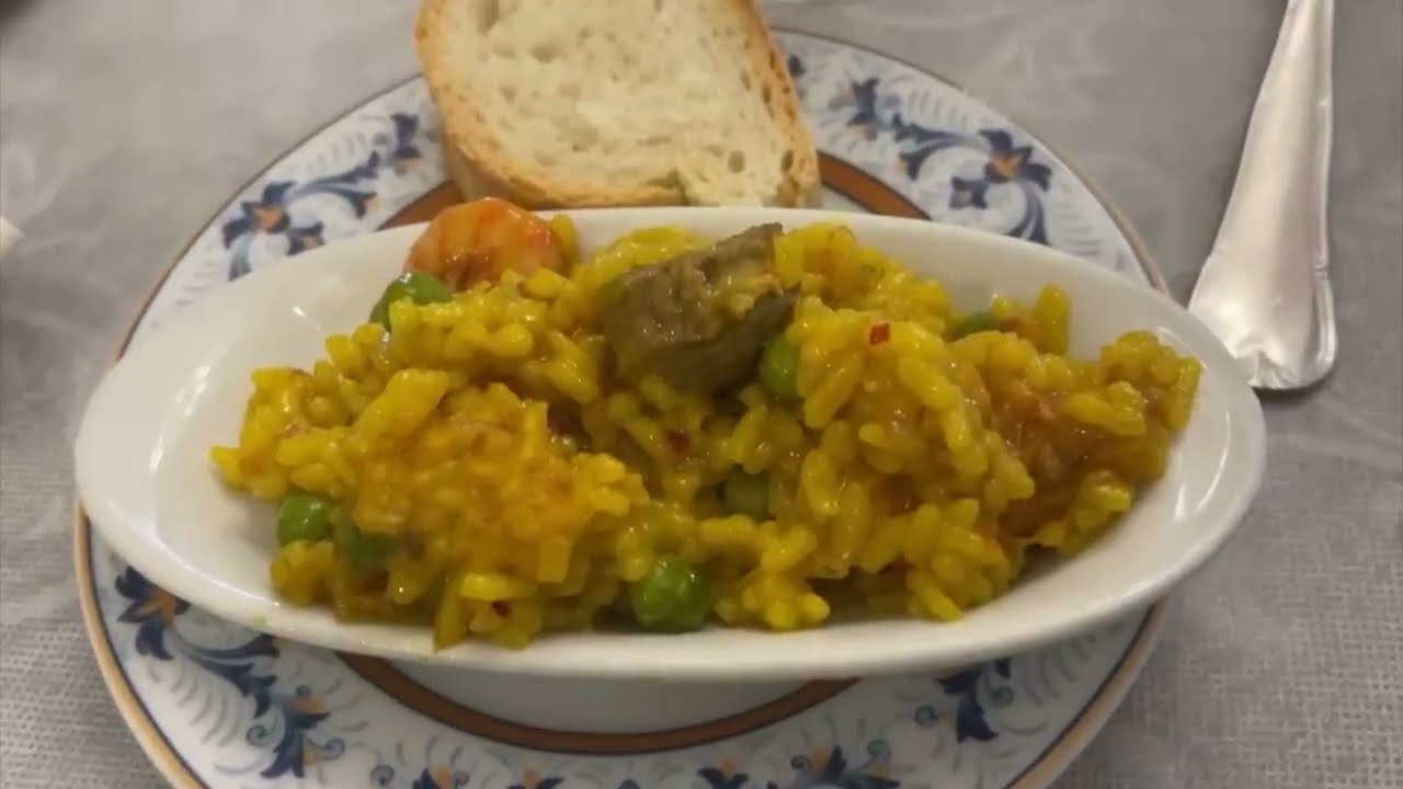 Road to good food  specially Tapas in  Roquetas  Almeria