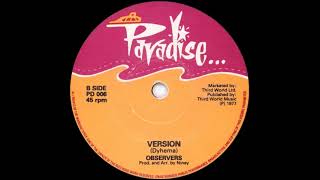 Observers - Jah-Jah-I (Version) - YouTube