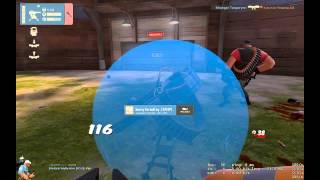 TF2 - The Uber Sentry (exploit)