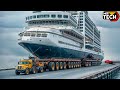 Extreme dangerous transport skill operations oversize truck biggest heavy equipment machines5