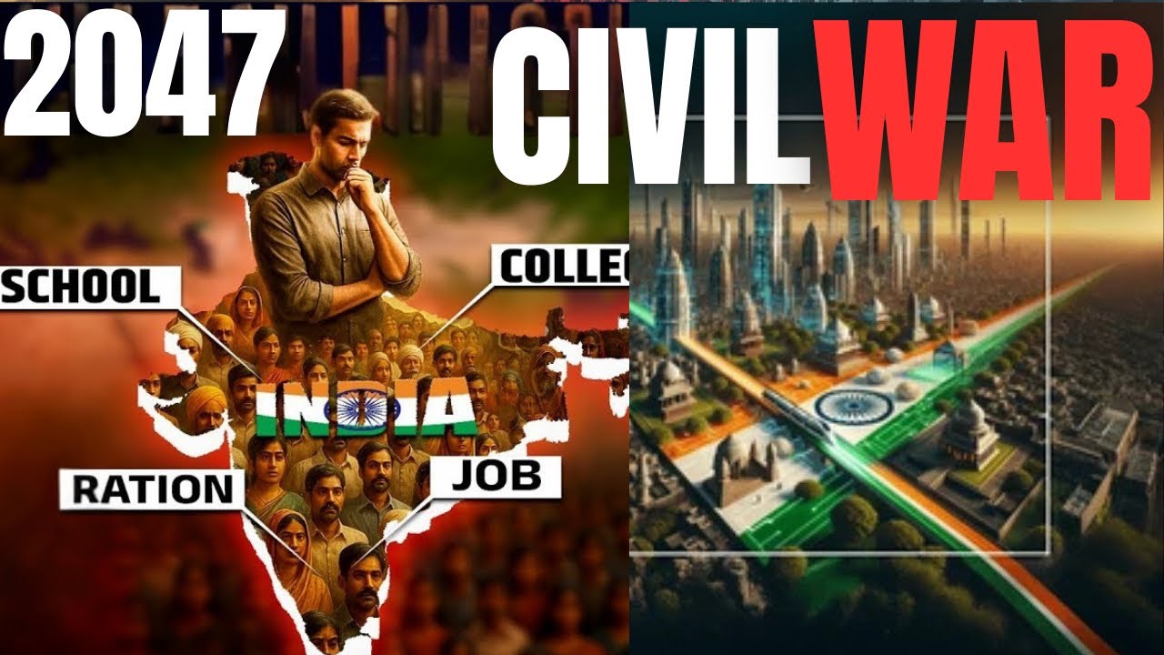 India’s Population in 2047: Superpower or Civil War? | Future of India ...