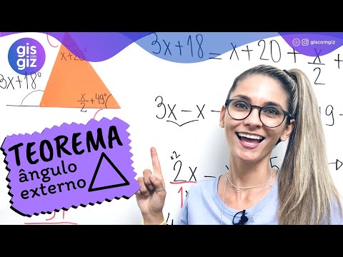 Vídeo: Qual é a fórmula do teorema do ângulo externo?