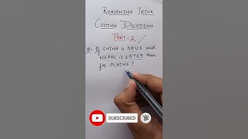 Number Coding | Coding Decoding Reasoning Question | Reasoning Trick  #shorts #viralvideo #reasoning