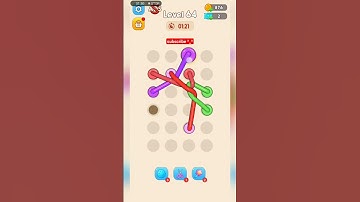 Tangle Rope 3D: Untie Master level 64 #shorts