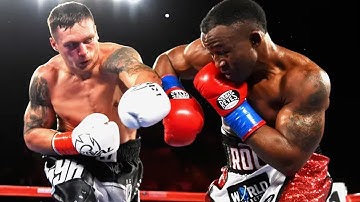 Oleksandr Usyk vs Thabiso Mchunu | Full Fight Highlights & Knockout Moments