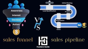 Sales Funnel vs Pipeline - Everything You Need to Know