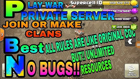 clash of clans private server 2018 download||clash of clans private server 2018 link||coc hack||RJ😎