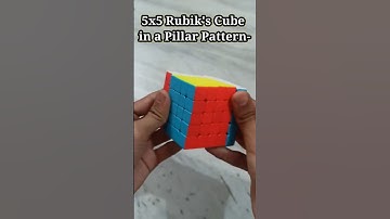 5x5 Rubik