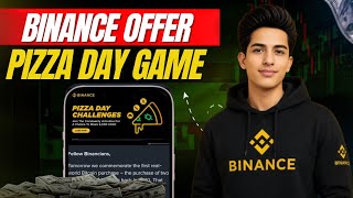 Binance Discord Pizza Day Game | Binance New offer Today || ZeebhaiYT