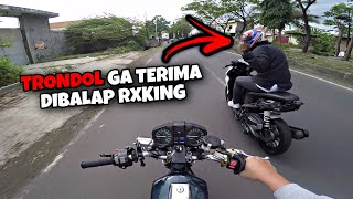 INI AKIBATNYA KALO MATIC TRONDOL BERANI LAWAN RXKING!! | Indonesia Motovlog (96)