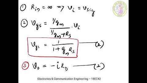 Analog circuits(18EC42) Sumangala G S