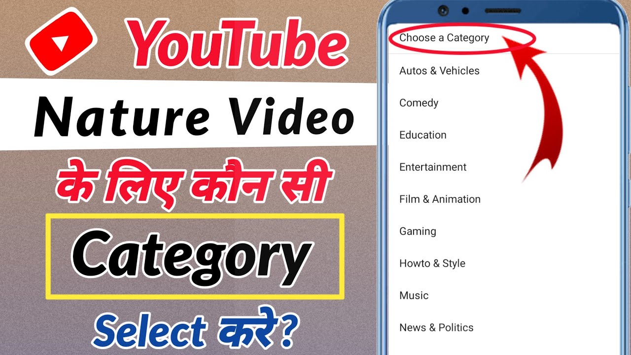 Nature Video Kis Category Mein Aata Hai Nature Channel Category