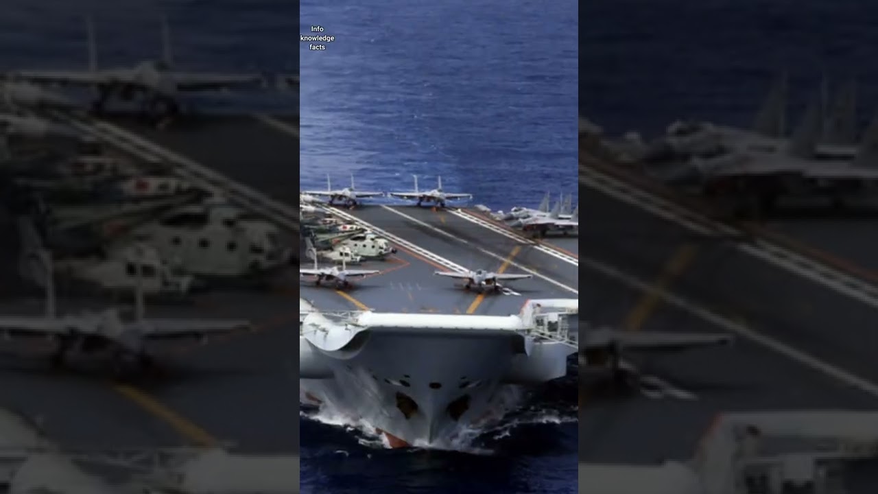 How powerful is china new aircraft Carrier Type 003 #shorts
