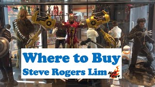 Hot Toys Singapore Action City at Orchard Ngee Ann City September 2018 (Where to buy Hot Toys video)