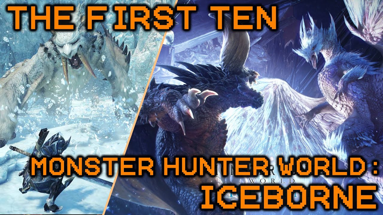 Monster Hunter World: Iceborne Impressions | The First Ten
