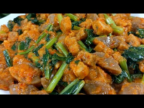 Sambal Tempe Bakso