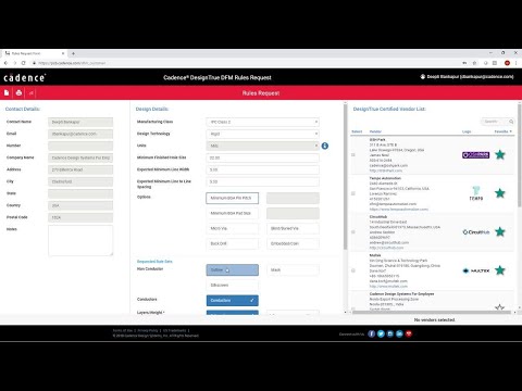 DesignTrue DFM Ecosystem | OrCAD PCB Designer