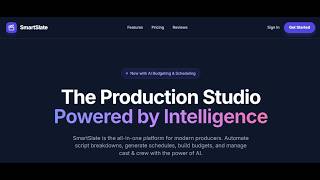SmartSlate Studio FREE Demo Tutorial | Film Production Software Walkthrough