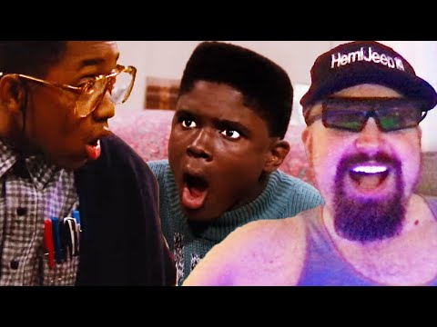 Italian New Yorker Reacts to Funniest Steve Urkel Moments Mashup | Family Matters | truTV Reaction