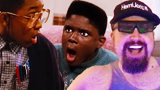 Italian New Yorker Reacts to Funniest Steve Urkel Moments Mashup | Family Matters | truTV Reaction