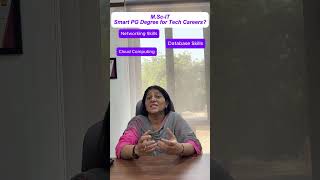 Confused After Graduation? Choose M.Sc-IT! #techtalkswithprofvishal #education #profvishaldahiya