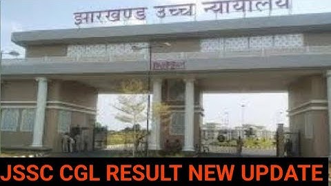 New Update JSSC CGL Result 
