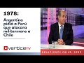 "En 1978 Argentina le pidió a Perú que atacara a Chile"