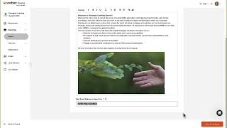 Creating A Webex Event App screenshot 5