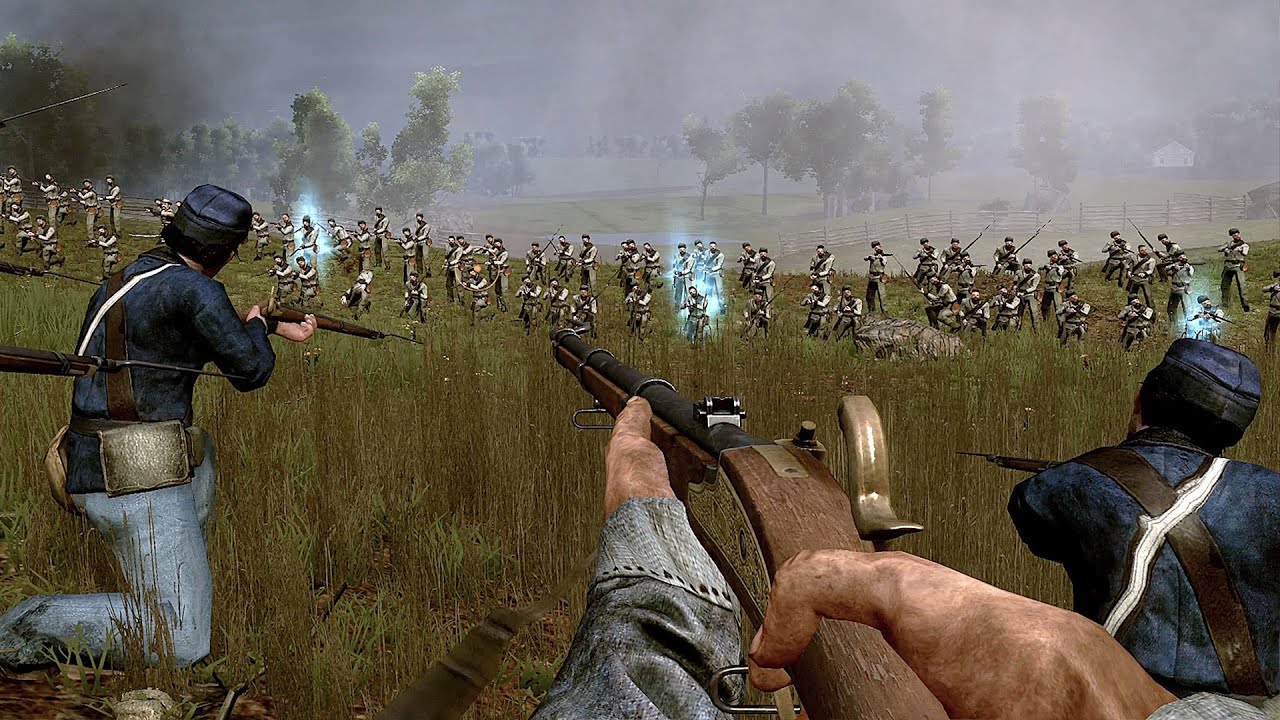 Call of Duty: Civil War  (or the closest thing we got)