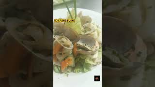 salade fruit de mer sauce vinaigrette recette_facile سلطة فواكه البحر سهلة وبسيطة