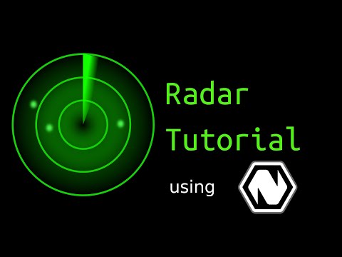 Radar animation using