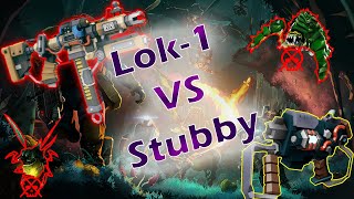 Lok-1 versus the Stubby: Comparison Video - Deep Rock Galactic