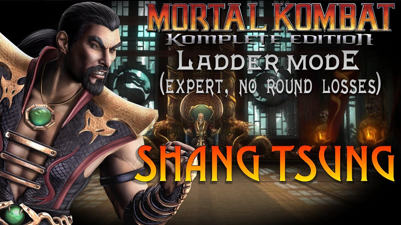 Mortal Kombat 9 - Shang Tsung/Quan Chi Tag Ladder (EXPERT) 