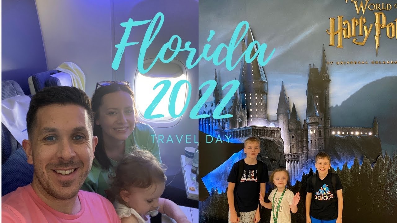 Florida Vlog 2022 | Travel Day | Flying BA from Gatwick & checking into Endless Summer Dockside