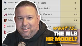 Celebrity WIN DAILY ® MLB Homerun Model Explained Profile