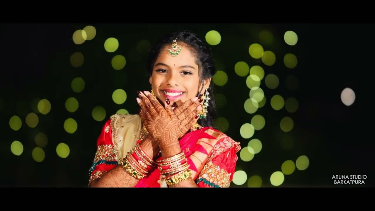 Varunis Halfsaree ceremony #varuniswonderland #daughterlove