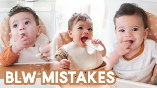 What I Wish I Had Known About Baby Led Weaning...