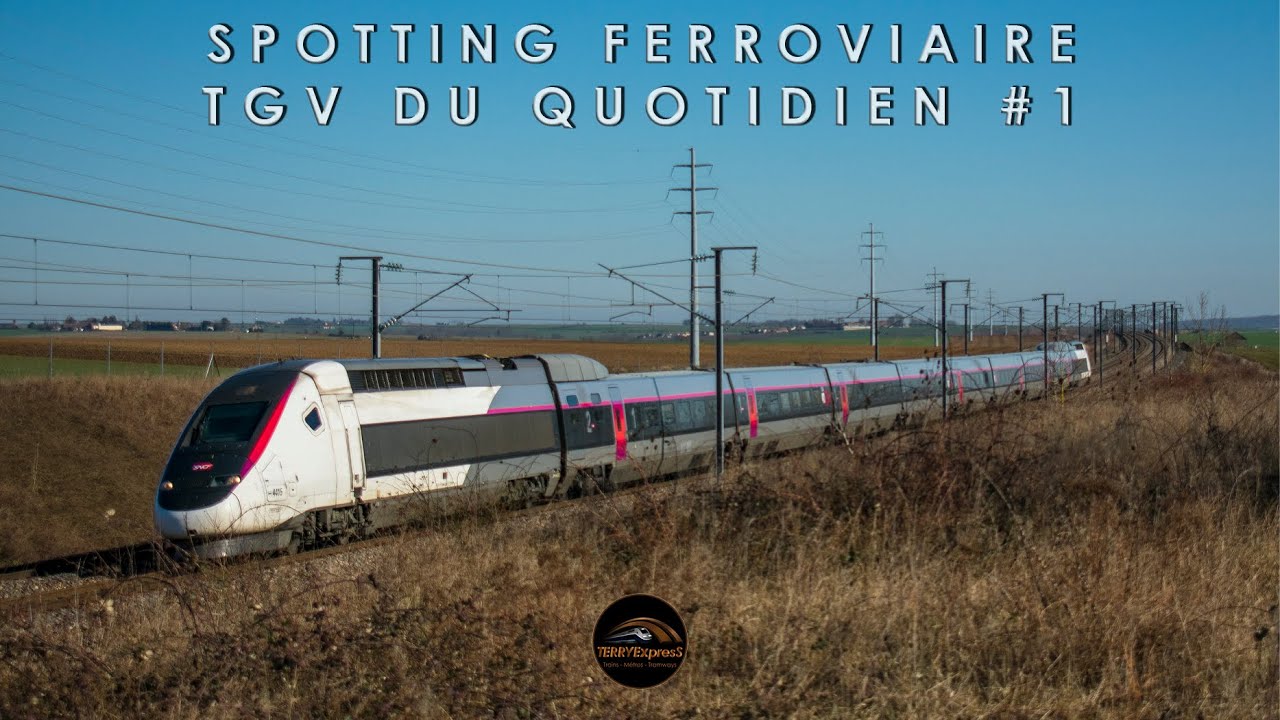 TGV ATLANTIQUE, THALYS, OUIGO, OCEANE, ICE - COMPILATION TGV 2020