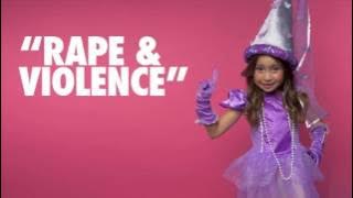 stupid 'potty mouth princesses' video