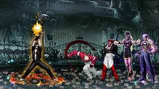 Kof Mugen Kyo Original33 Vs Super Orochi Blood Team¡ Epic Battle¡¡¡¡¡¡