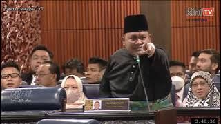 'Kera, beruk' - Lagi insiden jerit menjerit, speaker beri amaran