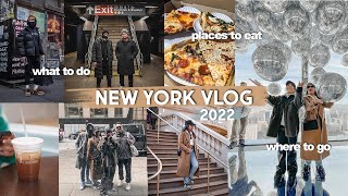 🗽🏙 new york vlog: best food spots, where to go, what to do \& more!