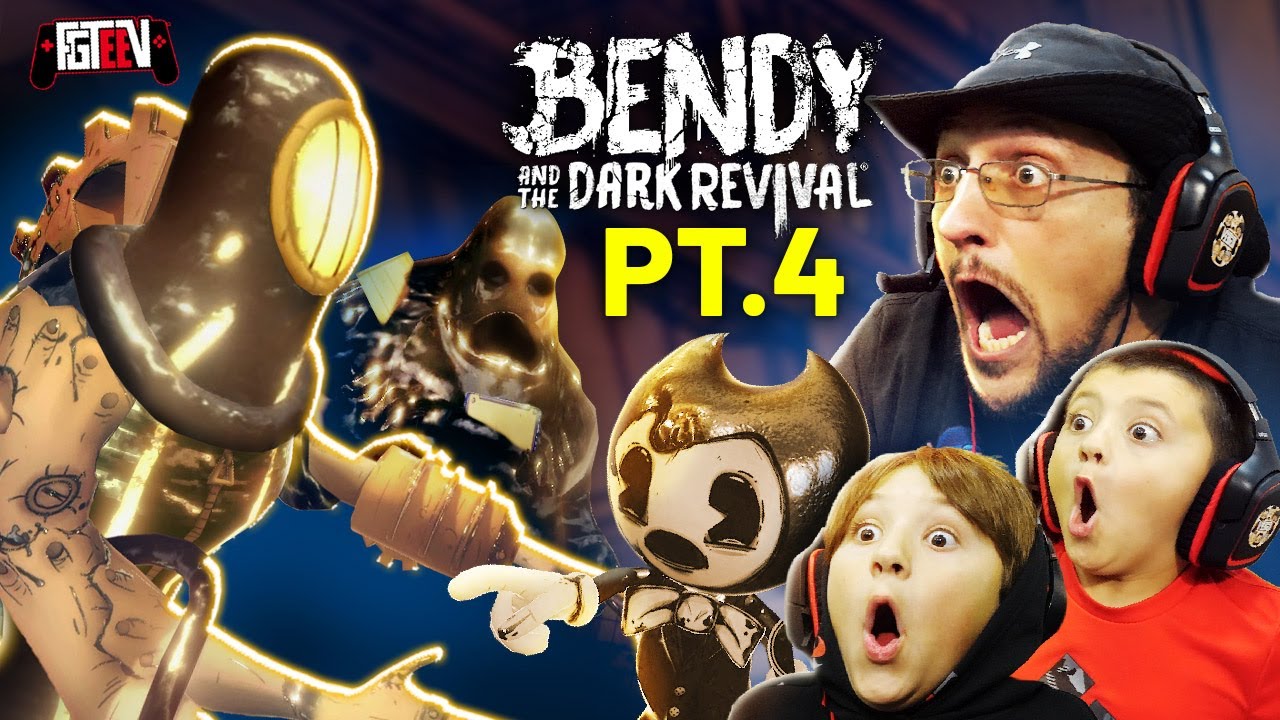 Bendy's Been LYING to Us!! 🤫 Keepers of Secrets (Bendy and the Dark Revival Full Chapter 4 Gameplay)