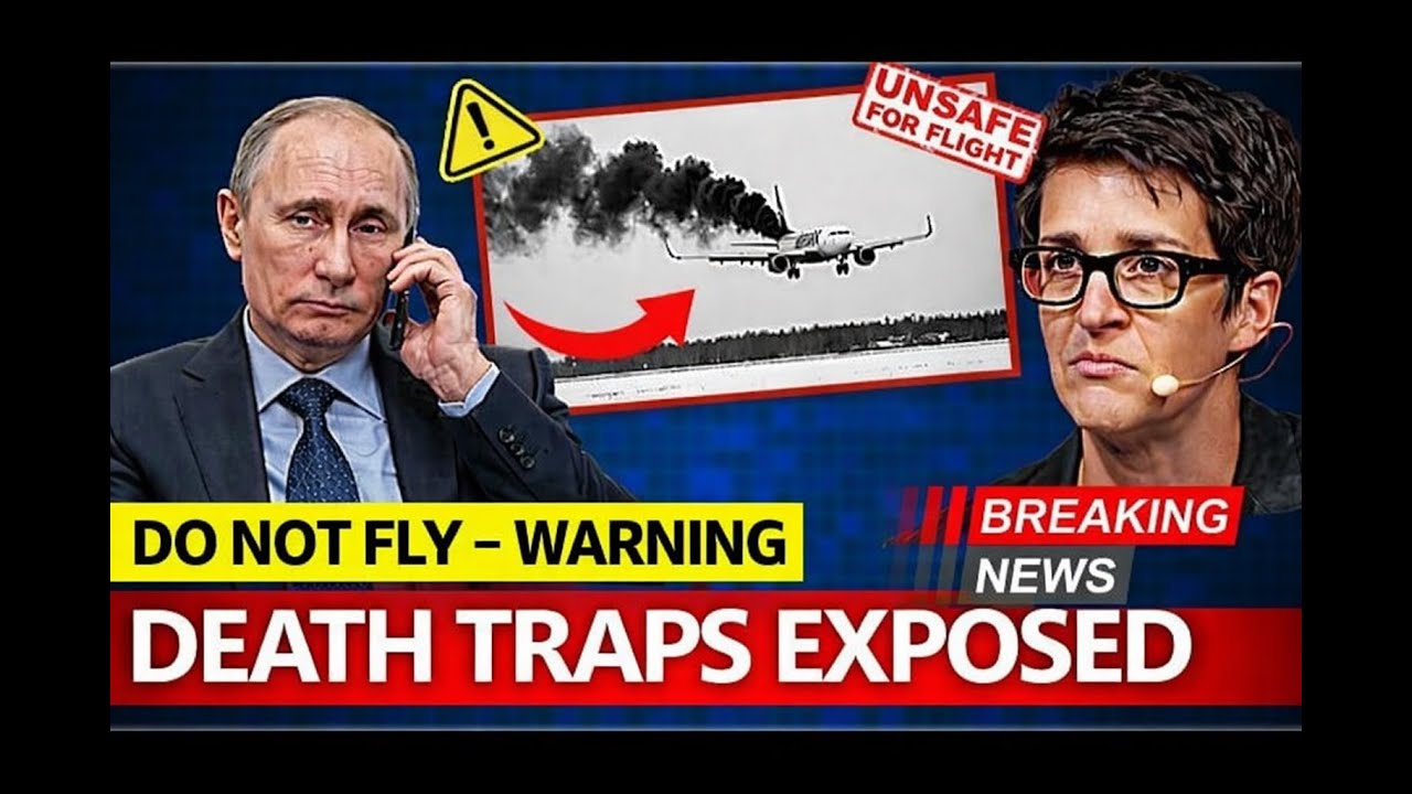 “DO NOT FLY”: Leaked Russian Memo Warns Aircraft Have Become ‘Death Traps’